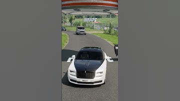 Police Car Bollard Сannon Crush – BeamNG.drive