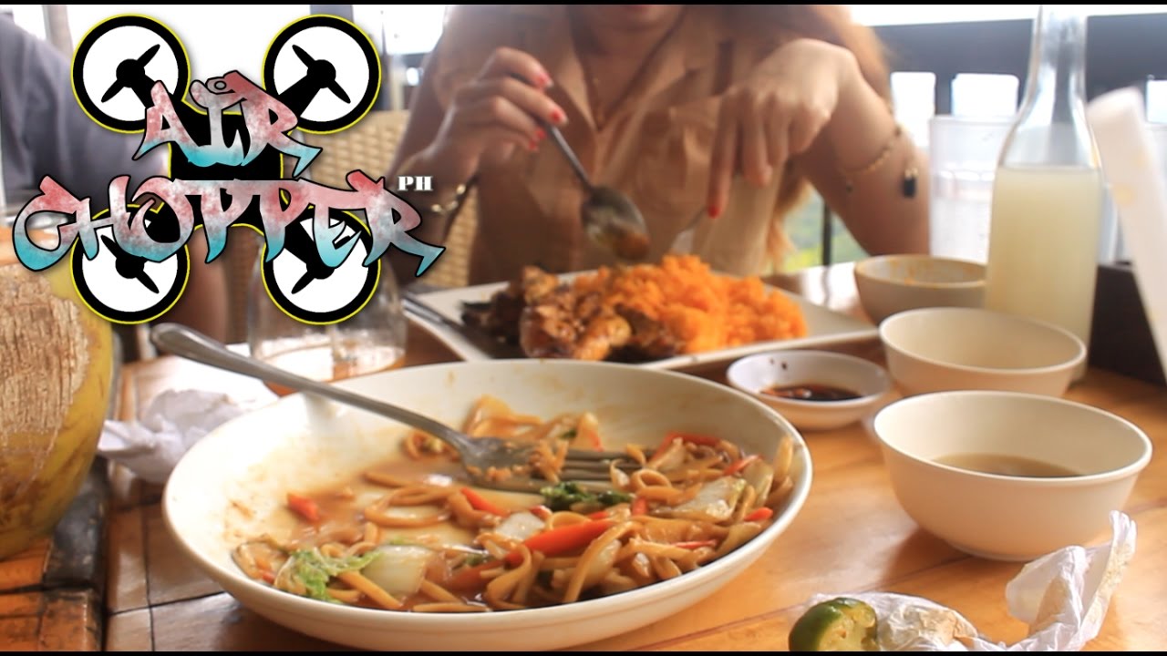 [AirChopper PH] Lantaw Native Restaurant, Busay!