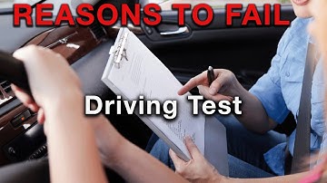 Top 10 Reasons for Failing a Driving Test - Avoid these in 2025