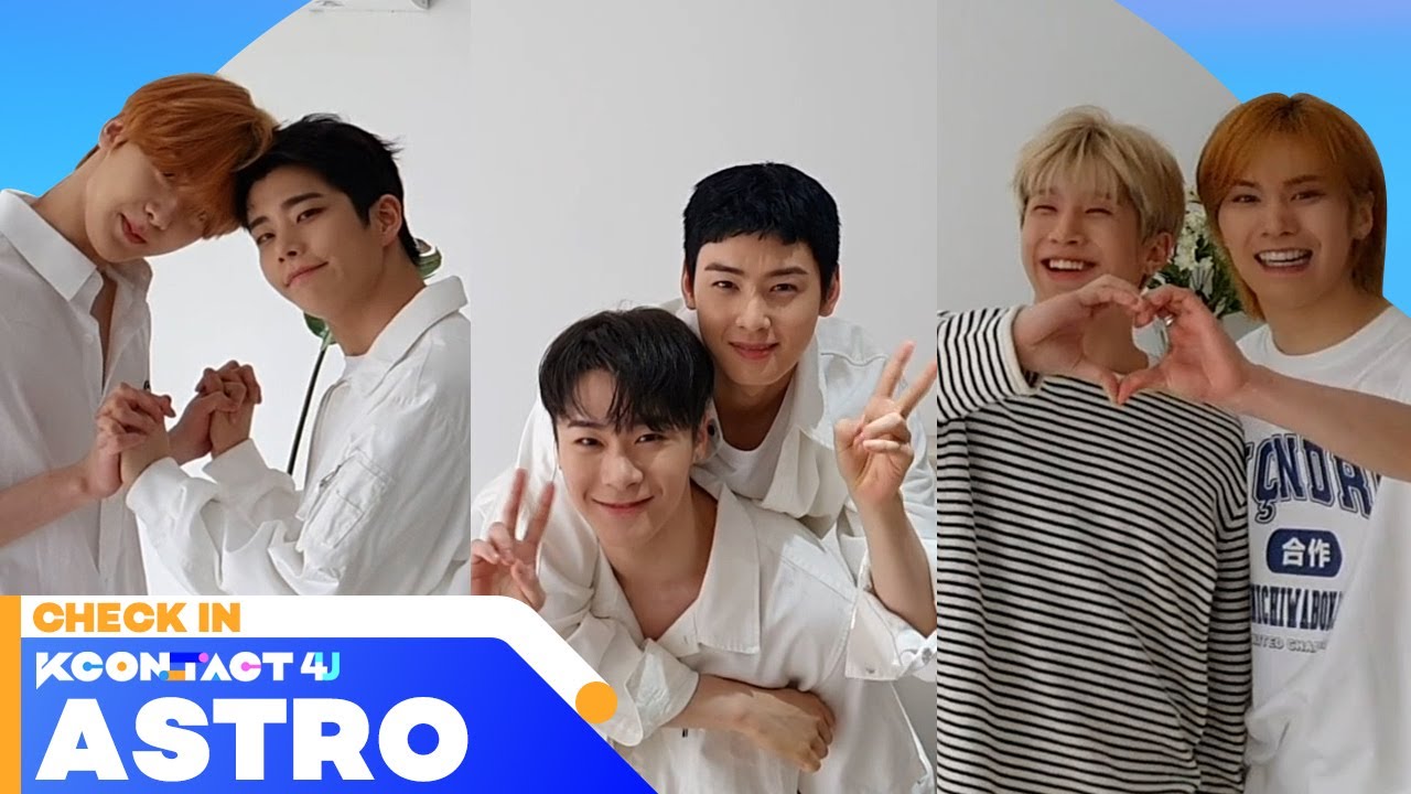 KCON:TACT 4 U] ASTRO(아스트로) | CHECK IN - YouTube