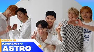 KCON:TACT 4 U] ASTRO(아스트로) | CHECK IN - YouTube