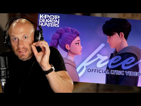 A striking blend! ...And this Melody?!? Voice coach reacts & analyzes 'Free' Kpop Demon Hunters