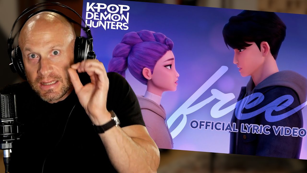 A striking blend! ...And this Melody?!? Voice coach reacts & analyzes 'Free' Kpop Demon Hunters