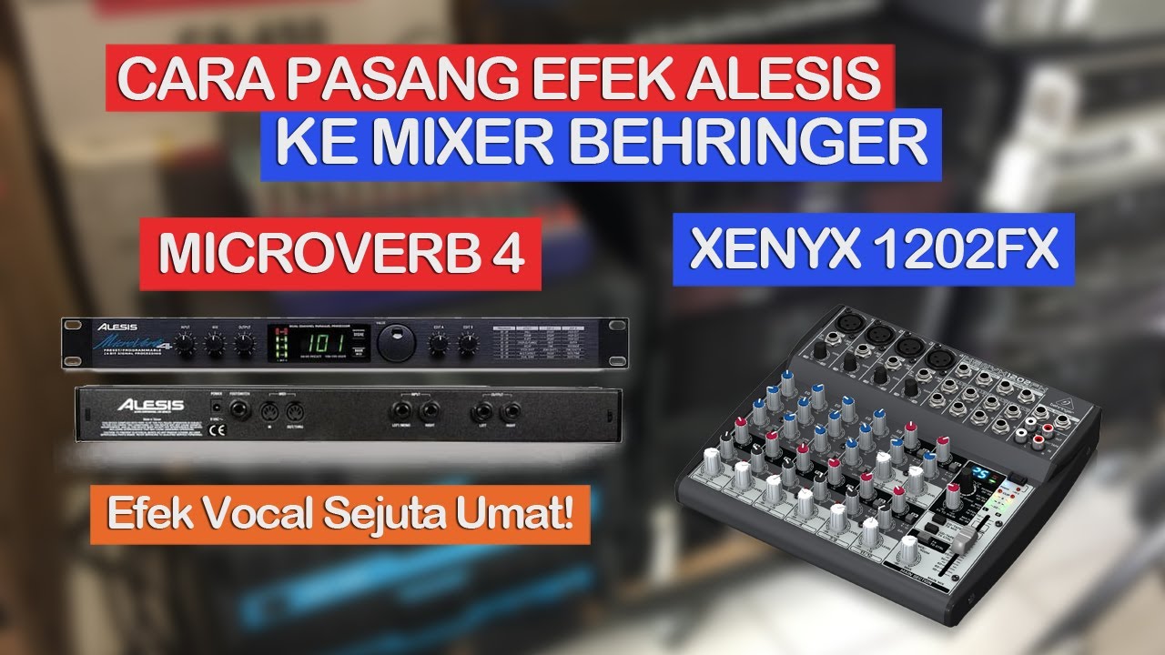 Persiapkan Mixer