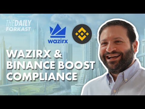 Binance & WazirX Face Regulatory Scrutiny | Blockchain & Crypto News | The Daily Forkast