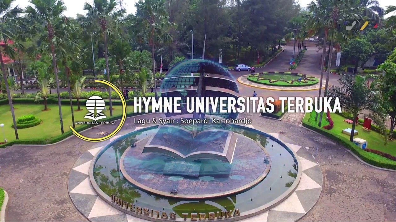 Hymne Universitas Terbuka Youtube Hymne Universitas Terbuka Youtube