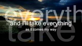 Candlebox - You [lyric video] chords