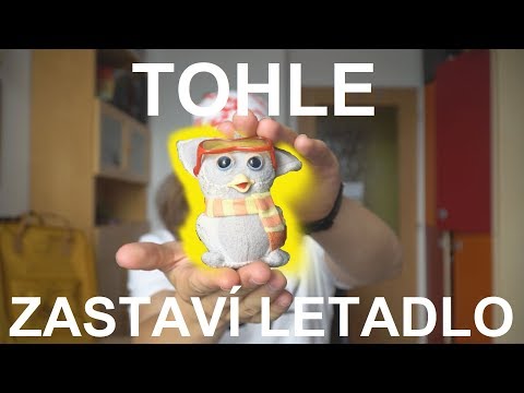 Video: Může pavučina zastavit letadlo?