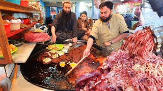 How the most famous Chapli Kabab made | Special Chapli KABAB recipe | Most famous street food