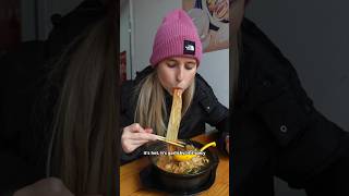 What I eat when it’s FREEZING in China