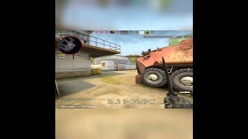 CSGO Clutch 1v3 with awp no scope #csgo #shorts