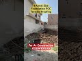 Foundation Update | 1 kanal Site #construction #constructionlife