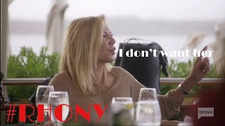 Ramona and Sonja don’t want Leahs sister on the girls trip | (Season 12, Episode 8) | #RHONY