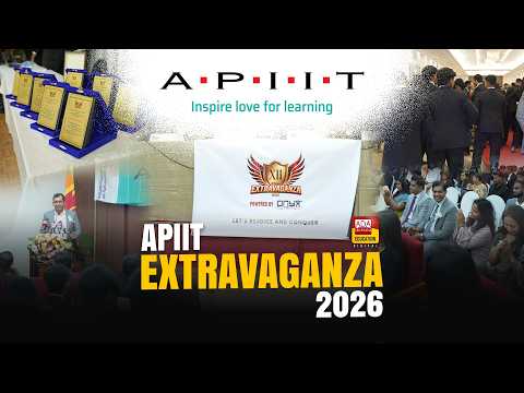 APIIT Extravaganza 2026