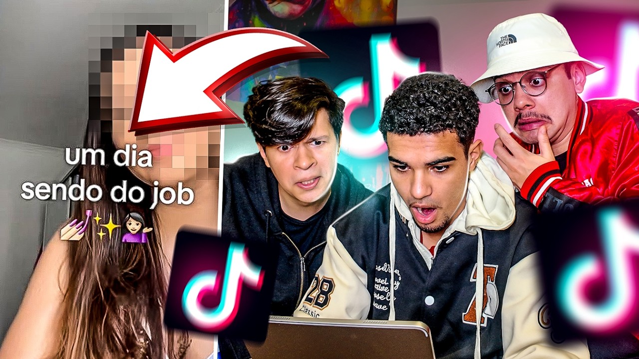 REAGIMOS a FOR YOU do TIKTOK dos MEMBROS DA CASA 😳😳 *QUE ISSO TOODYXZ???*