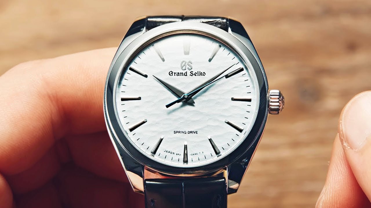 Grand Seiko's Best Watch Yet? | Watchfinder & Co. - YouTube