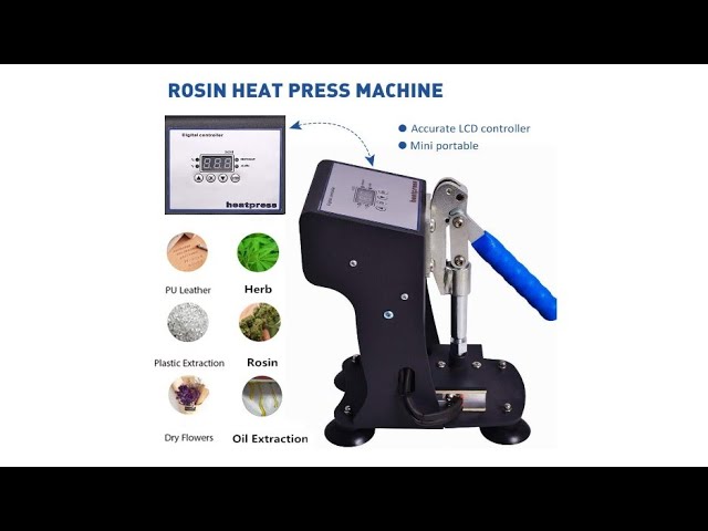 Details about   2"X3" Heat Press Machine Digital Control Hot Press Stamping Machine Dual Plate 