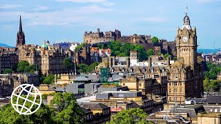 Edinburgh, Scotland  [Amazing Places 4K]