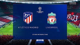 This video is the gameplay of liverpool vs atletico madrid champions
league 2019/2020 if you want to support on patreon
https://www.patreon.com/pesme suggest...