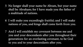 Genesis 17:3-9