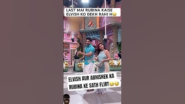 Elvish Yadav, Rubina Dilaik & Abhishek Kumar Fun During Shoot for Laughter Chefs Season 2