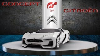 3Ds Max - Citroën GT Concept  - 360º
