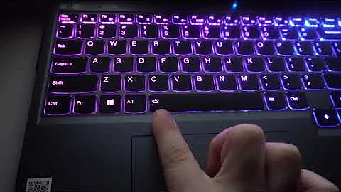 How to Stop the Keyboard Lights from Flashing & Changing colors (Lenovo Legion laptop, Fn+Space)