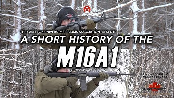 A Short History of the Colt M16A1
