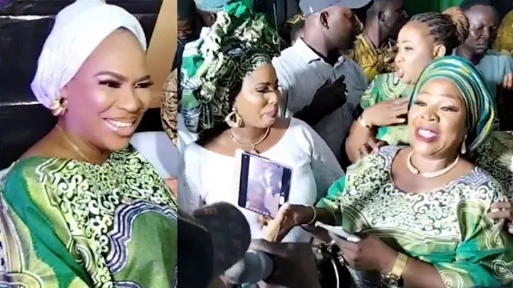 MOMENT FATHIA BALOGUN,MADAM SAJE, IYA IBADAN COMPLETE THE DANCE FLOOR
