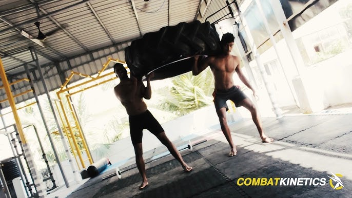 Combat Kinetics MMA - L-sit hold looks very cool but is an