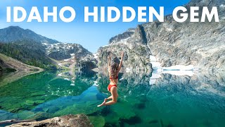 GOAT LAKE | Hiking The Best Trails in Idaho's Sawtooth Mountains