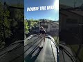3 fun and easy tramp scooter tricks! #scooter #trampoline #tricks #trending #shorts