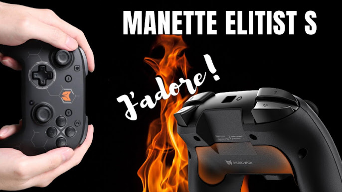 Test Matos - Manette Filaire Améliorée Spectra pour Nintendo