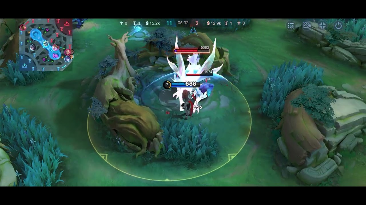 mlbb gameplay : alpha