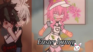 Easter bunny Easter special | Bunny Deku AU | BNHA/MHA | Gacha club | BkDk? |