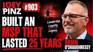 #903 PAX8 Beyond 2026: Brian O'Shaughnessy- 🚀 From Startup Panic to Lasting Success