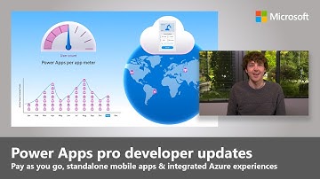 Power Apps updates | Pay-as-you-go Model, Standalone Mobile App Packages & Azure Integration