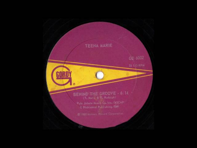 Teena Marie - Behind The Groove