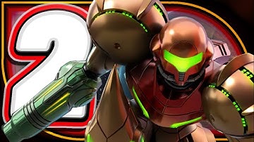 Metroid Prime Remastered Walkthrough Part 2 Chozo Ruins & Varia Suit (Nintendo Switch)