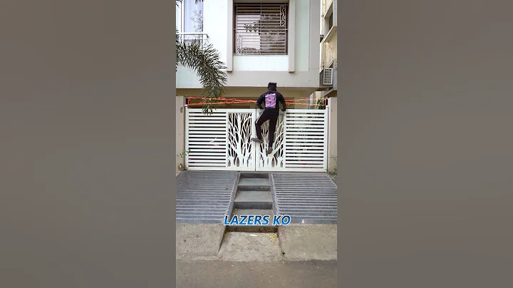 Laser Gadget Saved My Home 🚨 #shorts