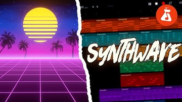HOW TO MAKE SYNTHWAVE BEATS IN BANDLAB 💻🎧