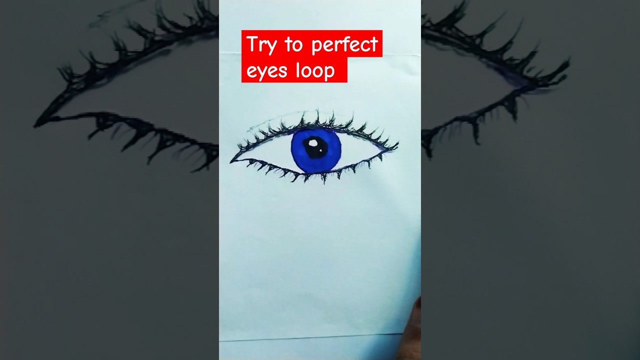 Try to perfect eyes loop 