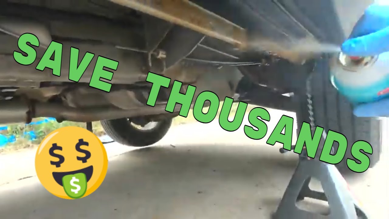 The best undercoating - YouTube