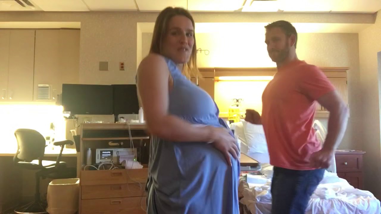 Baby Mama Dance // Kick Start Labor // Hospital YouTube