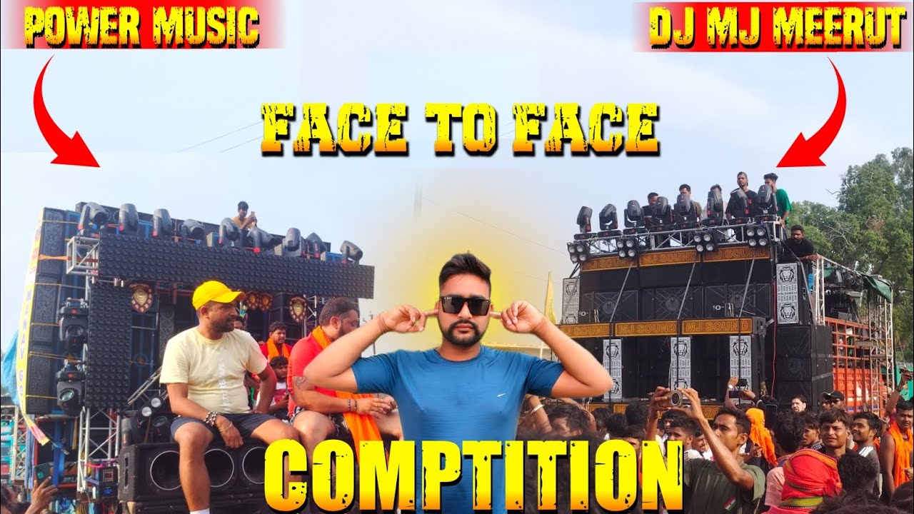 Dj Power Music Vs Dj Mj Sound Competition  2025 !! Last Memories Haridwar 
