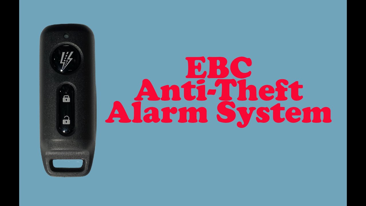 Bike alarm system at a glance - alarm against theft – I LOCK IT