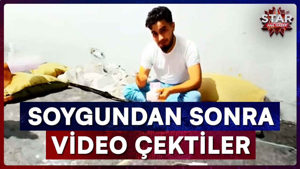 Kuyumcuyu Silahla Vurup Altınları Çaldılar Ama Bir Şeyi Hesaba Katmadılar | Star Ana Haber