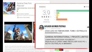 PLAYERS CONSEGUEM ATINGIR A GARENA, FIM DOS HACKERS OU JA ERA AVALIAÇÃO POSITIVA DO FREE FIRE ?