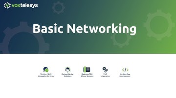 Voxtelesys Network Basics