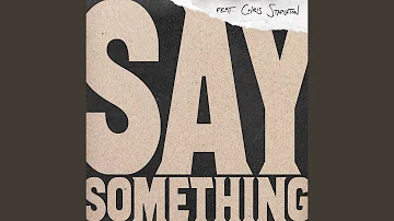 Say Something (Live)